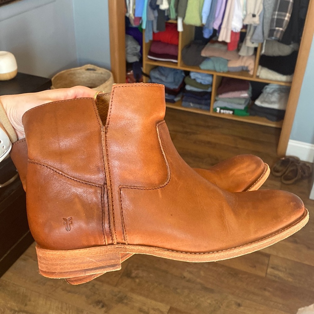 Frye Booties